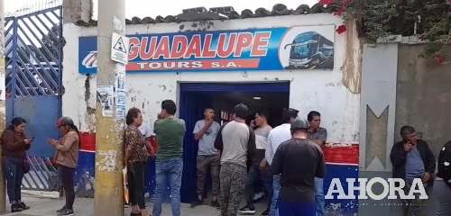 Empresa de autobuses “Guadalupe Tours” podría ser sancionada con 450 UIT, anuncia Indecopi 