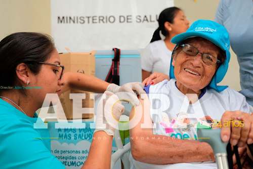 Beneficiarios de Pensión 65 serán vacunados contra la influenza