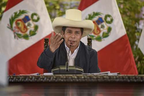 Sigue subiendo desaprobación del presidente Pedro Castillo