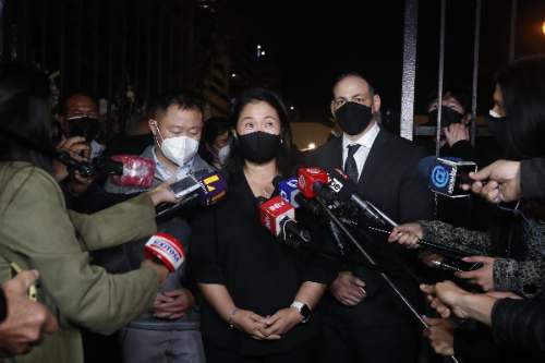 Keiko tras fallecimiento de su madre: “Queremos que la recuerden como una mujer valiente”