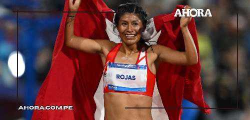 Luz Rojas brilla en Santiago: Oro para Perú en los 10 000 metros femeninos