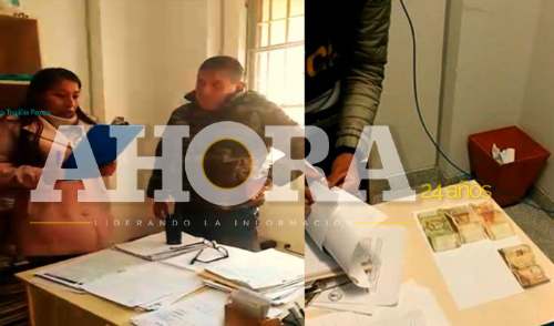 Detienen a psicólogo por pedir S/ 100 a preso de Cochamarca