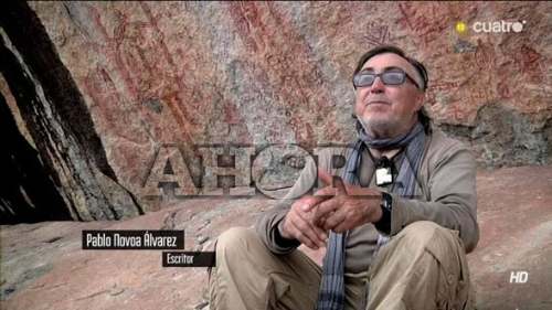 Arqueólogo Pablo Novoa estudia restos en Ambo