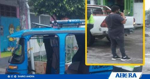Recuperan autopartes robadas de trimóvil en Tingo María