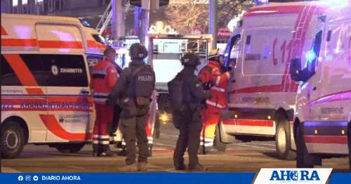 Tragedia en Magdeburgo: Auto embiste a multitud en mercado navideño