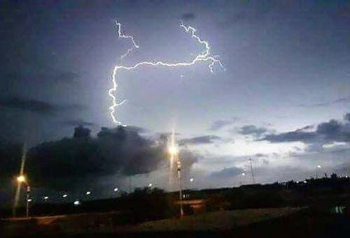 Advierten tormentas con descargas eléctricas y ráfagas de viento de hasta 45 km/h