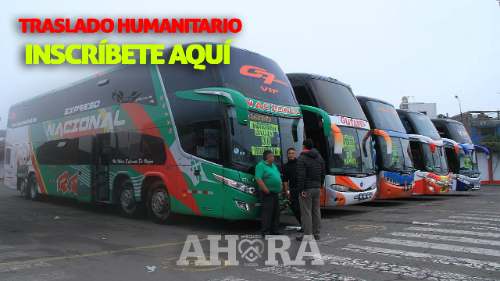 CONOZCA CÓMO Y DÓNDE INSCRIBIRSE PARA QUE SEA TRASLADADO A SU LUGAR DE ORIGEN