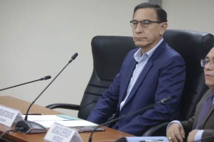 Congreso inhabilita por diez años a Martín Vizcarra por el cierre del Parlamento