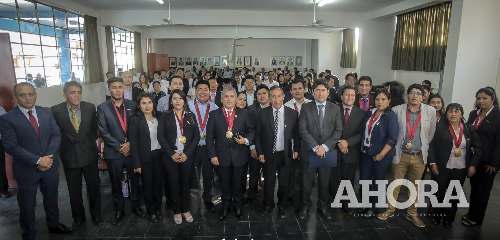 Antonio Pulgar y consejeros priorizarán los proyectos de salud, agricultura y educación
