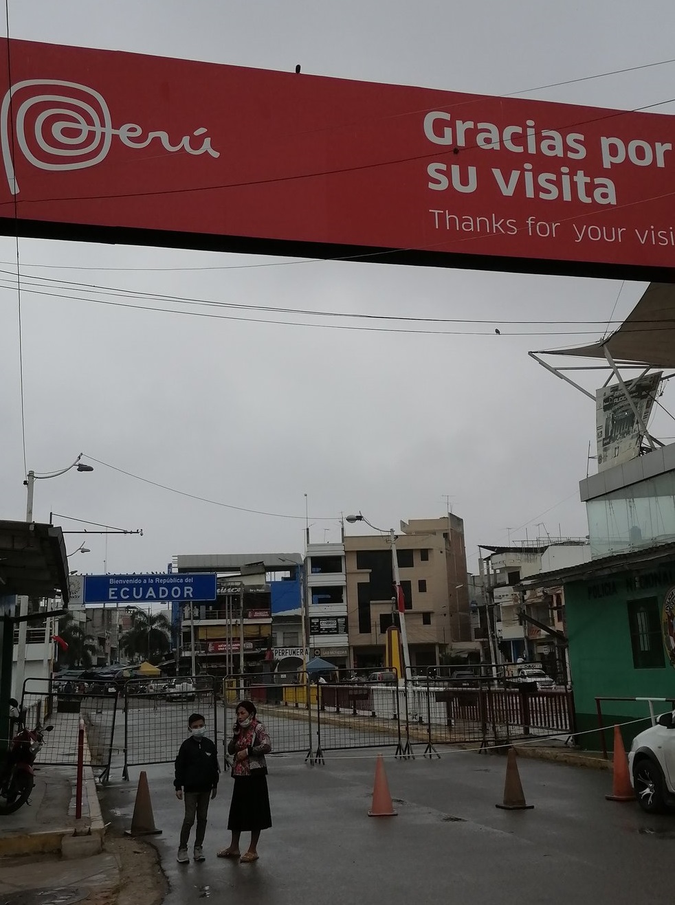 Ministerio del Interior planteará reabrir fronteras para controlar el paso de extranjeros