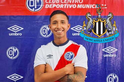 DT de Newcastle se pronunció sobre el contrato de Rodrigo Vilca
