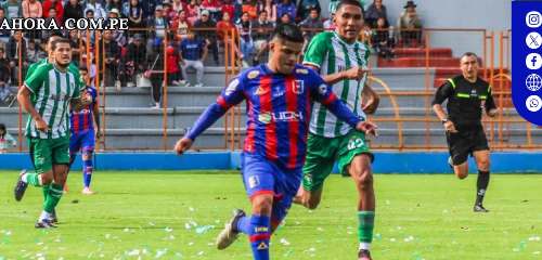 Alianza UDH ganó a San Marcos y se dispara en la tabla