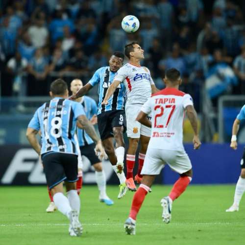Atlético Grau cae ante Gremio en Brasil y sigue sin sumar en la Sudamericana
