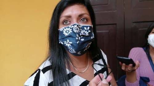 Regidora Varinia Calvo pide a candidatos no prometer lo que no van a cumplir