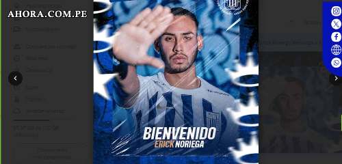 Erick Noriega Refuerza a Alianza Lima para el Clausura 2024