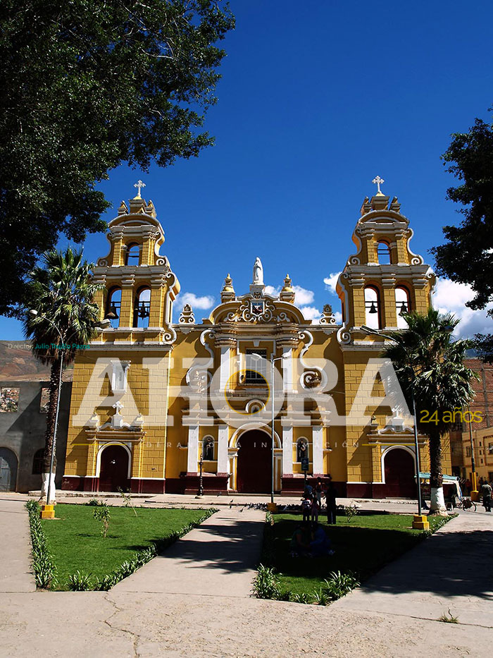 Ordenan cerrar iglesia San Francisco por alto riesgo de colapso