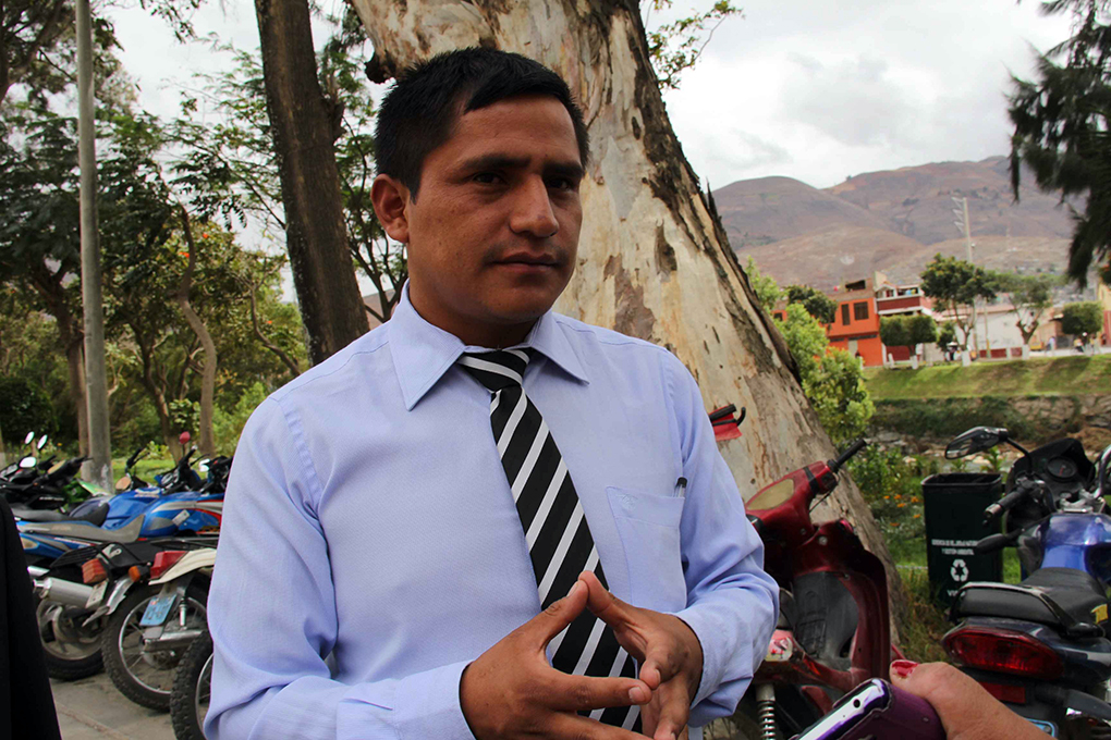Consejero delegado en desacuerdo con revocatoria de Rubén Alva