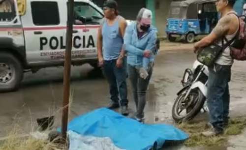 Ingeniero falleció tras estrellarse con su moto en poste de luz