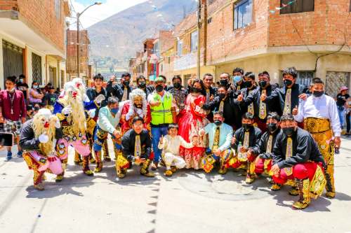 Amarilis: San Luis contará con nuevas pistas y veredas