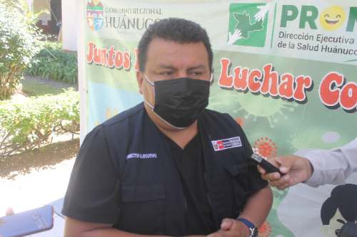 Red de Salud Huánuco informa que se prepara para posible llegada de tercera ola de la COVID-19