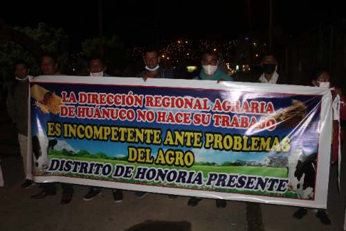 Viven amenazados por traficantes de tierras