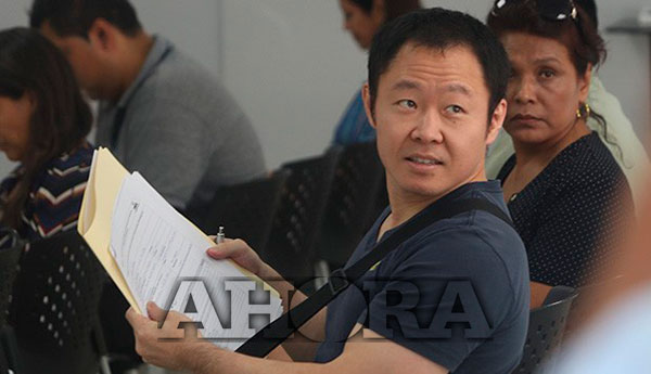 Poder Judicial autorizó levantar el secreto bancario de Kenji Fujimori