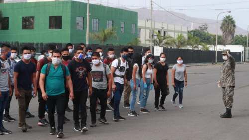 Defensoría del Pueblo advierte que servicio militar no se puede imponer
