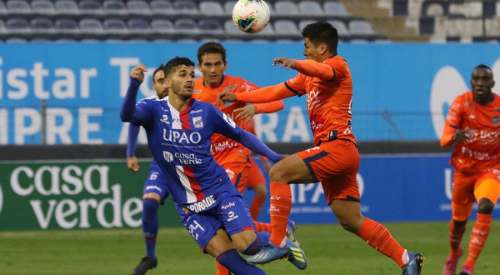 Mannucci y Vallejo realizaron partido de práctica