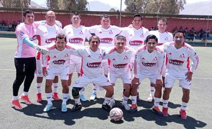 Copa Total Sport Master define clasificados a la etapa de ligas