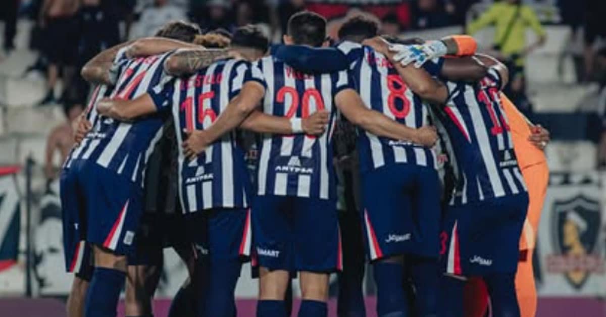 La formación titular de Alianza Lima, con el estreno de Esteban Pavez, para medirse a 2 de Mayo en la Copa Libertadores.