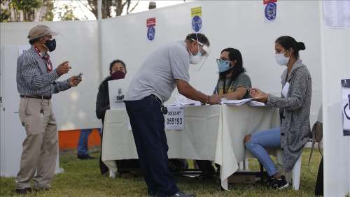ONPE pide ir a votar con orden, distanciamiento y doble mascarilla