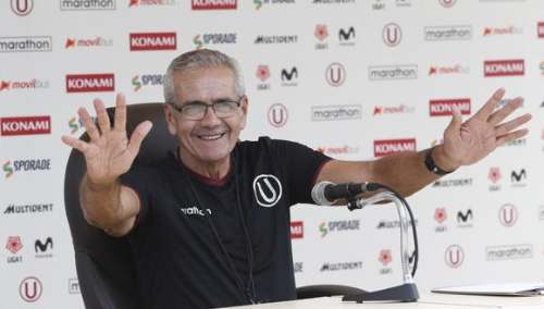 Gregorio Pérez volvió a Universitario
