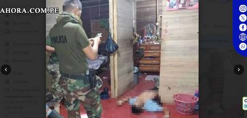 Tragedia en Puerto Inca: Hombre asesinado en brutal pelea en bar clandestino