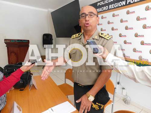 General rechaza falsa información publicada en Facebook