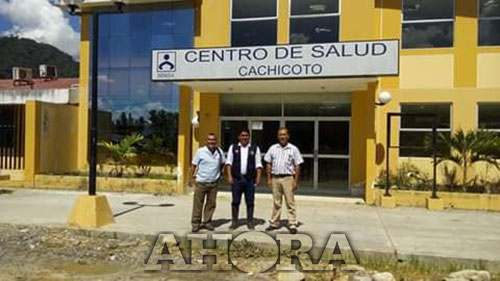 Gobernador inspeccionó centro de salud de Cachicoto
