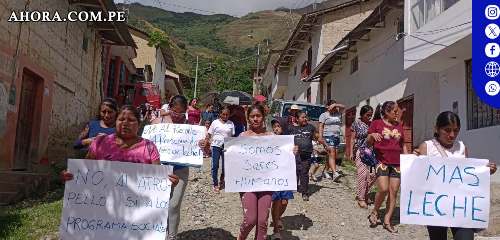 Crisis en Monzón: Madres acusan a alcalde de incapacidad y corrupción