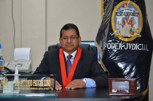Escándalo en la Corte de Justicia de Pasco