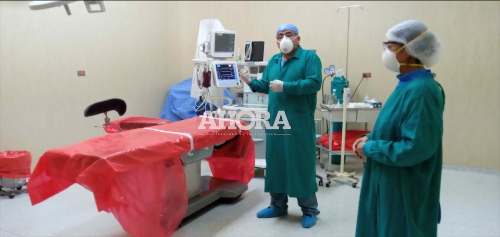 Con equipos averiados operan a pacientes COVID-19 en el Hospital Carlos Showing Ferrari