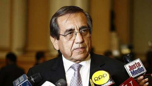 Aprista Jorge del Castillo anuncia llegada a Pasco