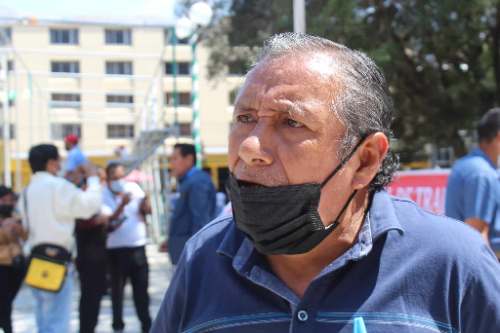 Horacio Cotrina: Trabajadores abandonaron obras para asistir a movilización de Jotwin Criollo