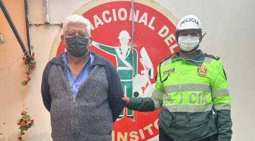 Adulto mayor transportaba hoja de coca ilegalmente