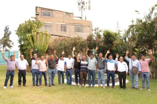 “Shapra” logra inscripción al 100% en provincias y distritos