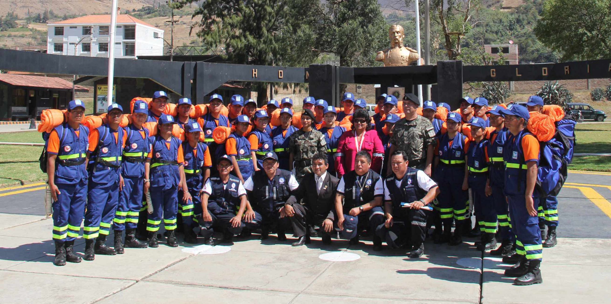 Gobierno Regional de Huánuco forma 35 brigadistas en Defensa Civil