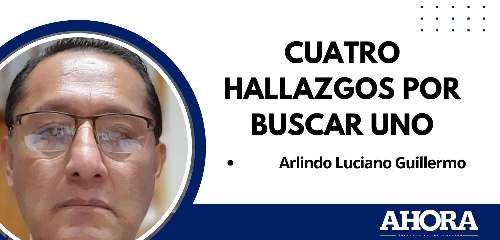 CUATRO HALLAZGOS POR BUSCAR UNO