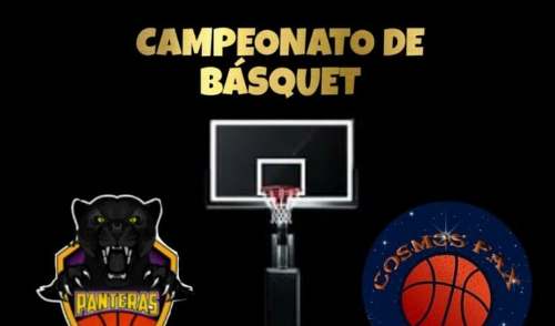 Campeonato de básquetbol organizado por la Liga de Amarilis