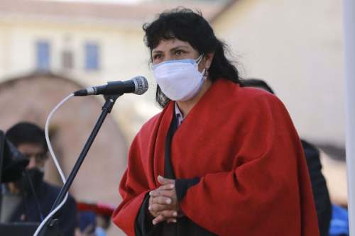Primera Dama declarará mañana ante la fiscalía por caso Yenifer Paredes