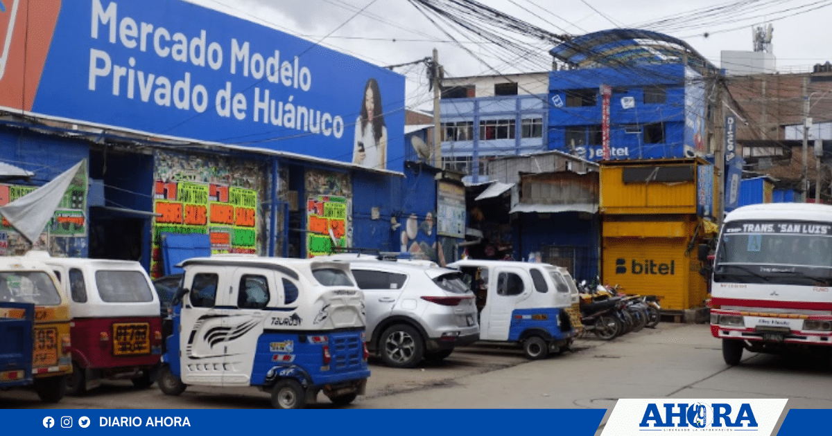 Municipalidad alista clausura definitiva del Mercado Modelo de Huánuco para este año