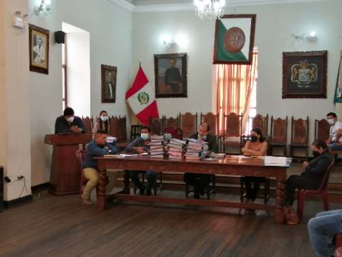 Denuncian presunta negociación con expedientes de adecuación de centros poblados