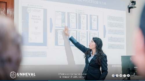 UNHEVAL implementa modelo pionero de gestión por procesos en el ámbito universitario