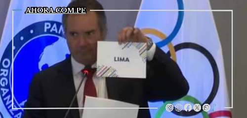 Lima ganó la sede para los Juegos Panamericanos 2027